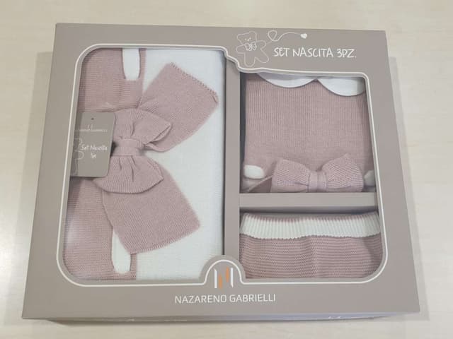 Set nascita 3 pezzi